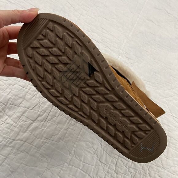 (Right Boot Only)Koolaburra Cozy Brown Fur-Lined Women's Boot size 9 - Picture 8 of 8